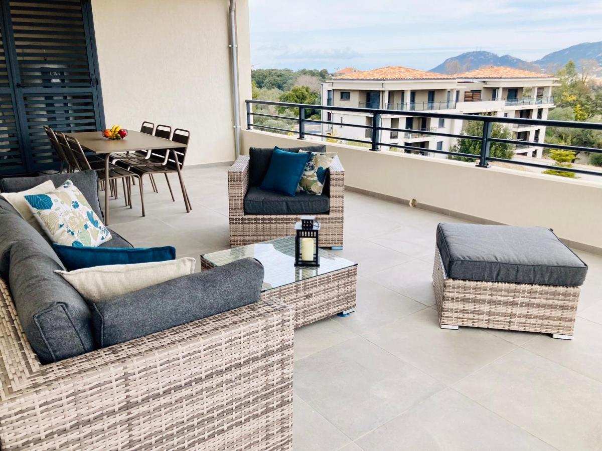 Sognu Di Serena - Superbe Appartement Avec Parking Gratuit Sur Place Πόρτο Βέκιο Εξωτερικό φωτογραφία