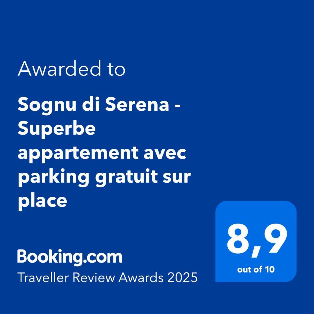Sognu Di Serena - Superbe Appartement Avec Parking Gratuit Sur Place Πόρτο Βέκιο Εξωτερικό φωτογραφία